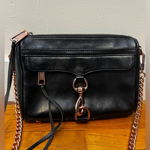 Rebecca Minkoff Leather Mini MAC Crossbody Bag - Picture 2 of 11